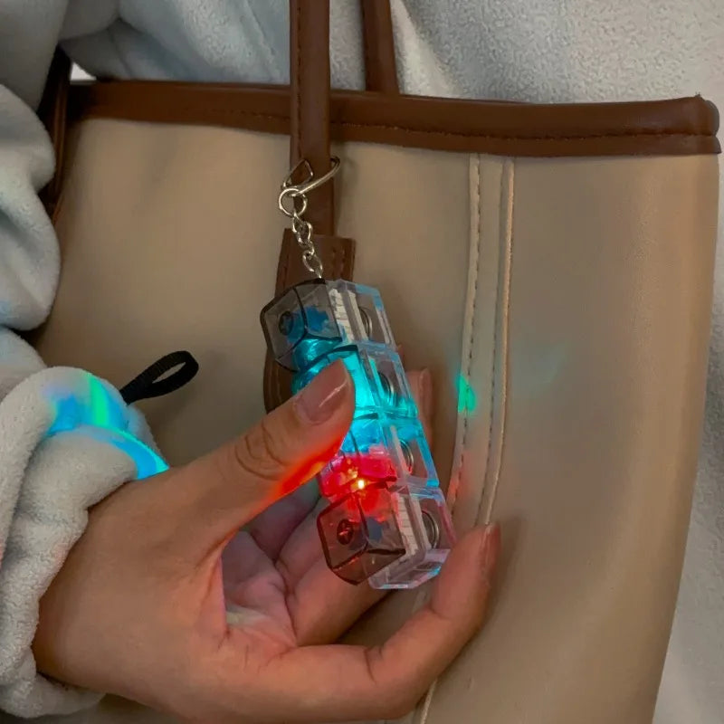 Click Craze Fidget Clicker Gadget Keyboard Clicking Keychain Stress Relief