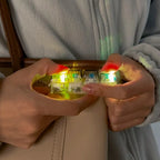 Click Craze Fidget Clicker Gadget Keyboard Clicking Keychain Stress Relief