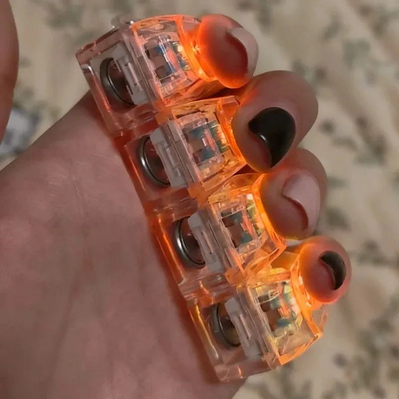 Click Craze Fidget Clicker Gadget Keyboard Clicking Keychain Stress Relief