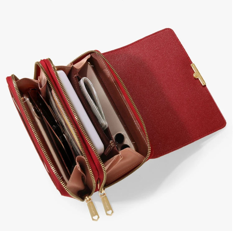 Crossbody Shoulder Clutch Purse Handbag