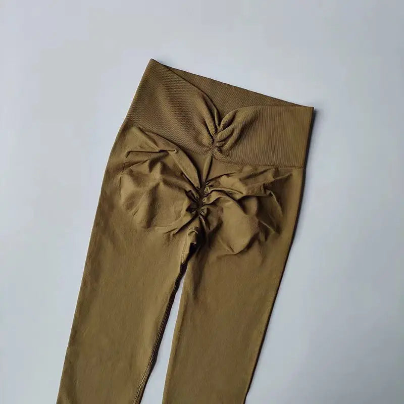 High-End Yoga Pants Women's Fitness Leggings Gym Tights