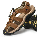 Comfort Travel Sandals Roman Breathable Ortho Max Grip Shoes