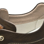 Elevator Platform 6cm Height Boosting Genuine Leather Heightening Tall Shoes