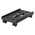 Computer Trolley 4 Caster Wheels PC Tower Stand