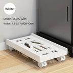 Computer Trolley 4 Caster Wheels PC Tower Stand