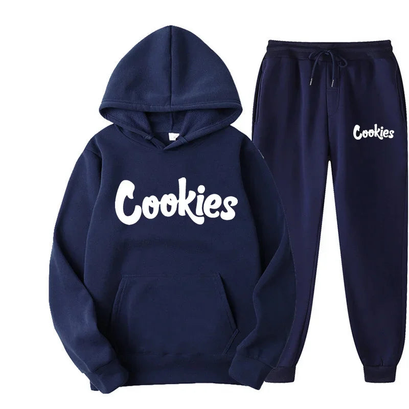 Cookies Unisex Hoodie & Sweatpants 2pc Set