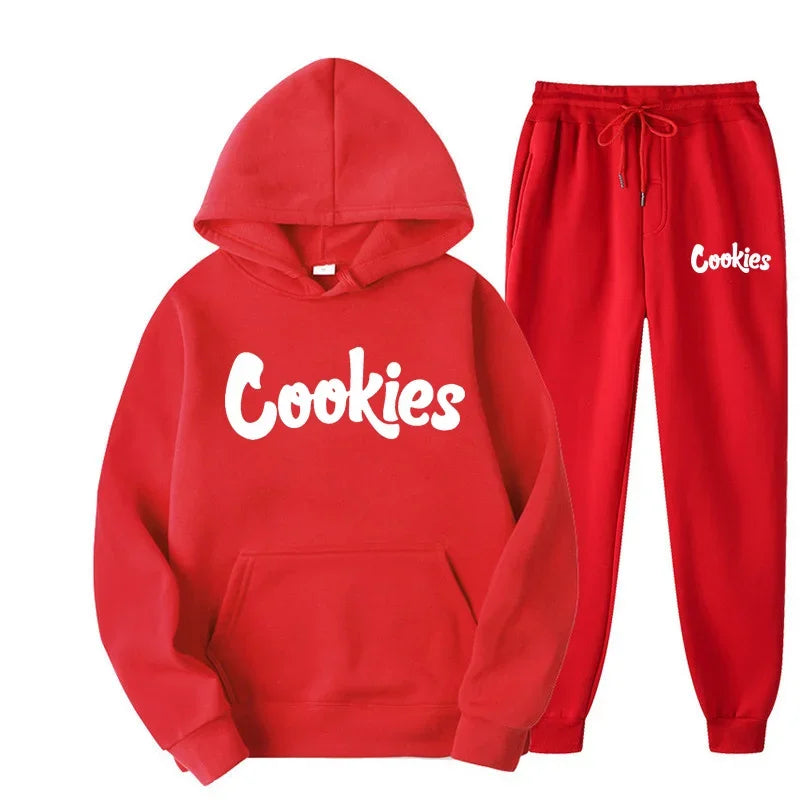 Cookies Unisex Hoodie & Sweatpants 2pc Set