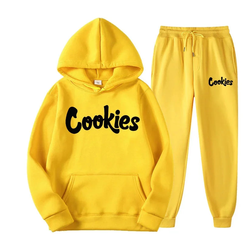 Cookies Unisex Hoodie & Sweatpants 2pc Set