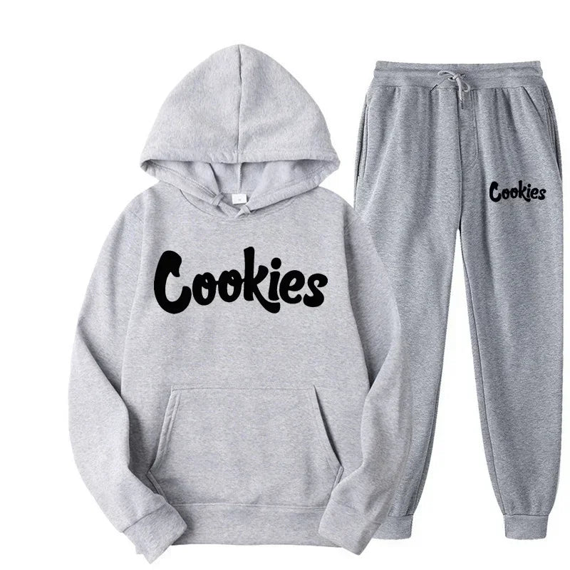 Cookies Unisex Hoodie & Sweatpants 2pc Set
