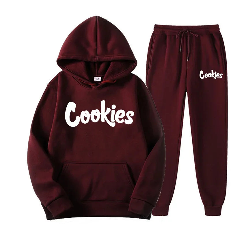 Cookies Unisex Hoodie & Sweatpants 2pc Set
