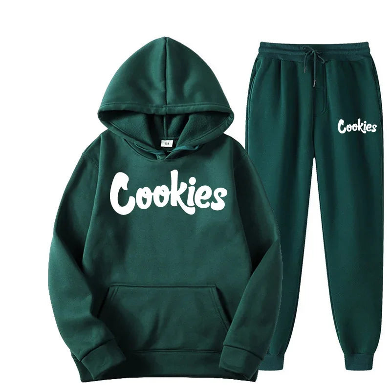 Cookies Unisex Hoodie & Sweatpants 2pc Set