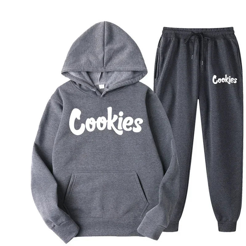 Cookies Unisex Hoodie & Sweatpants 2pc Set