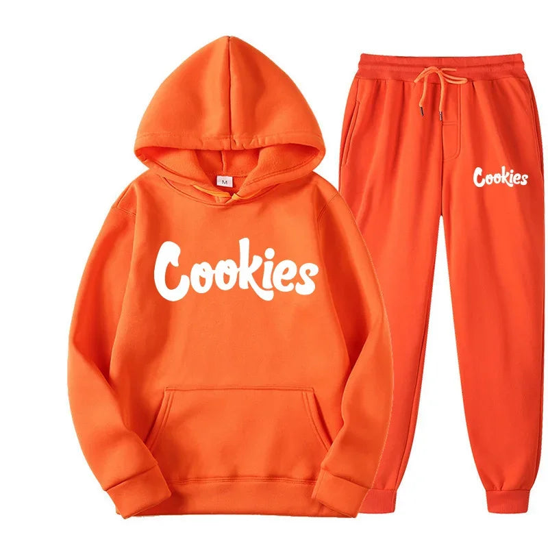 Cookies Unisex Hoodie & Sweatpants 2pc Set