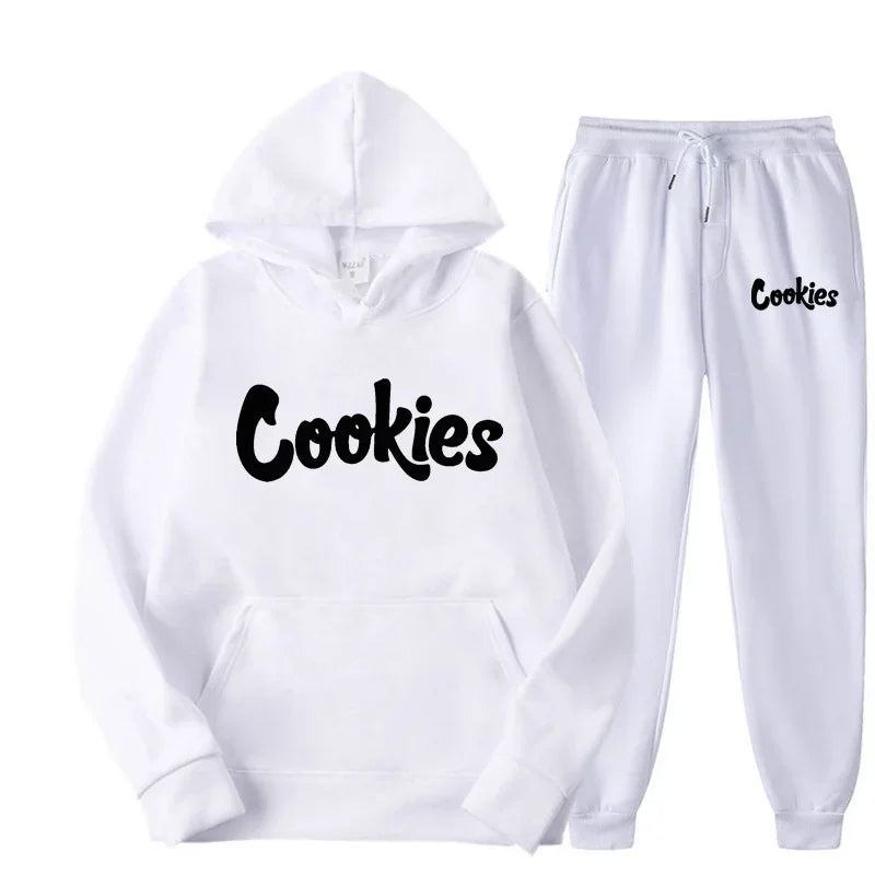 Cookies Unisex Hoodie & Sweatpants 2pc Set