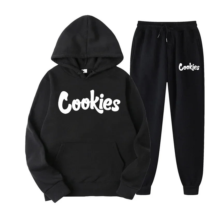 Cookies Unisex Hoodie & Sweatpants 2pc Set