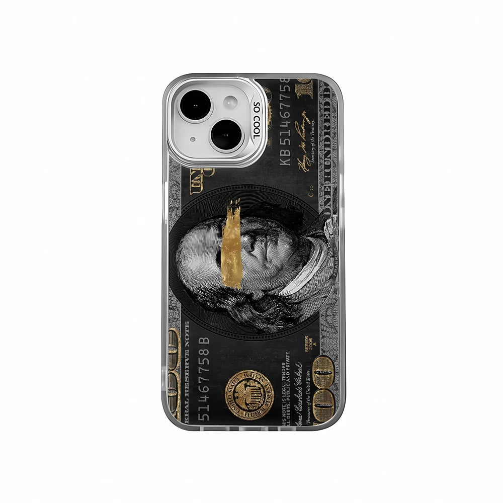 $100 Bill Money Print Phone Case – Luxury Cash Design Cover for iPhone