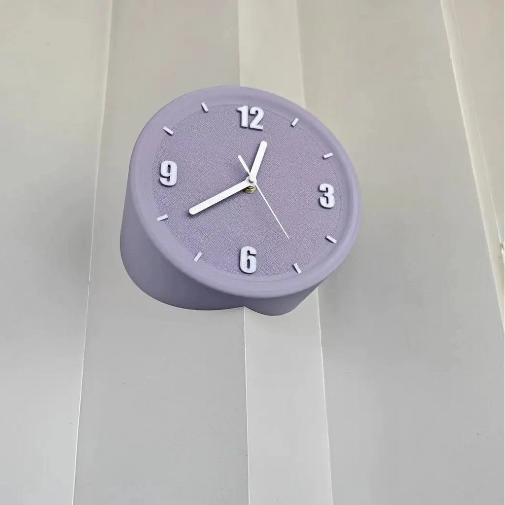 Corner Angle Wall Clock 20cm