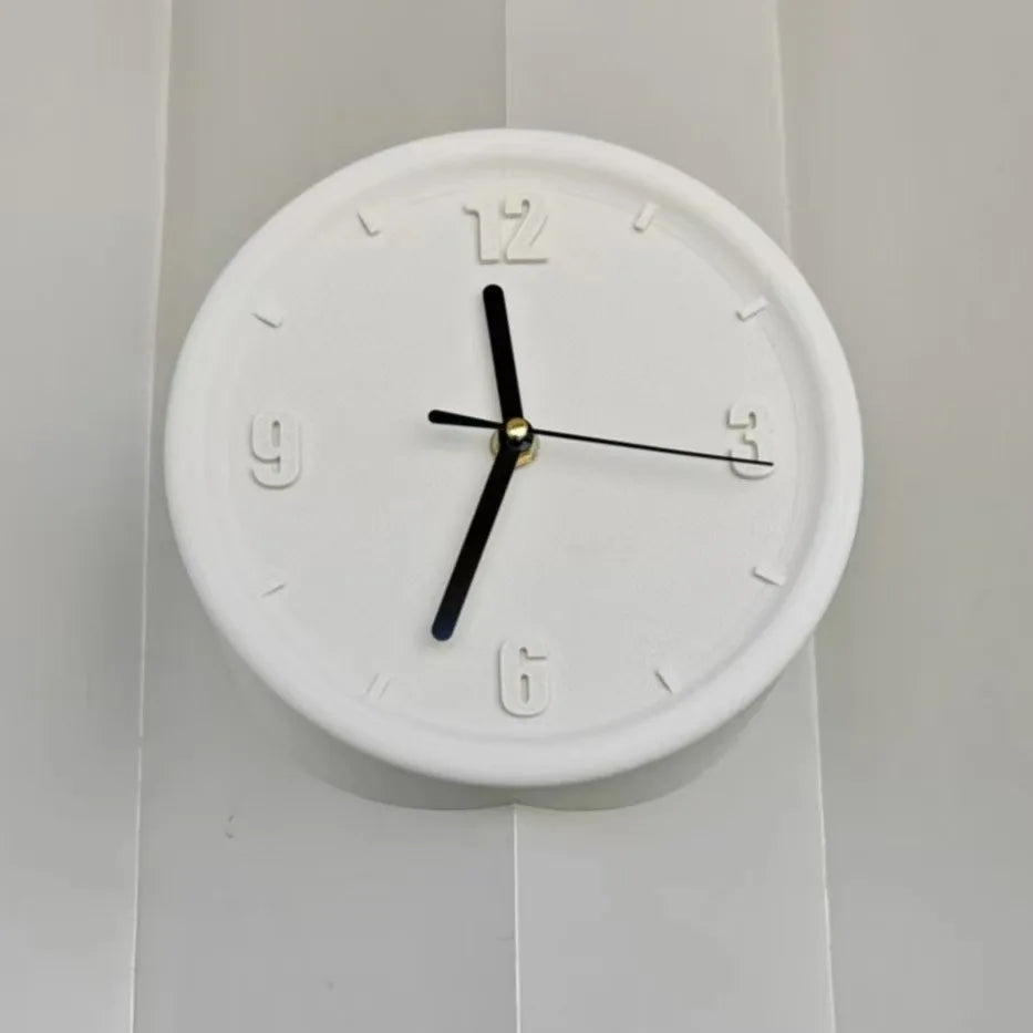 Corner Angle Wall Clock 20cm