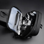Travel Sling Bag Cross Body Security Backpack With Charging Port