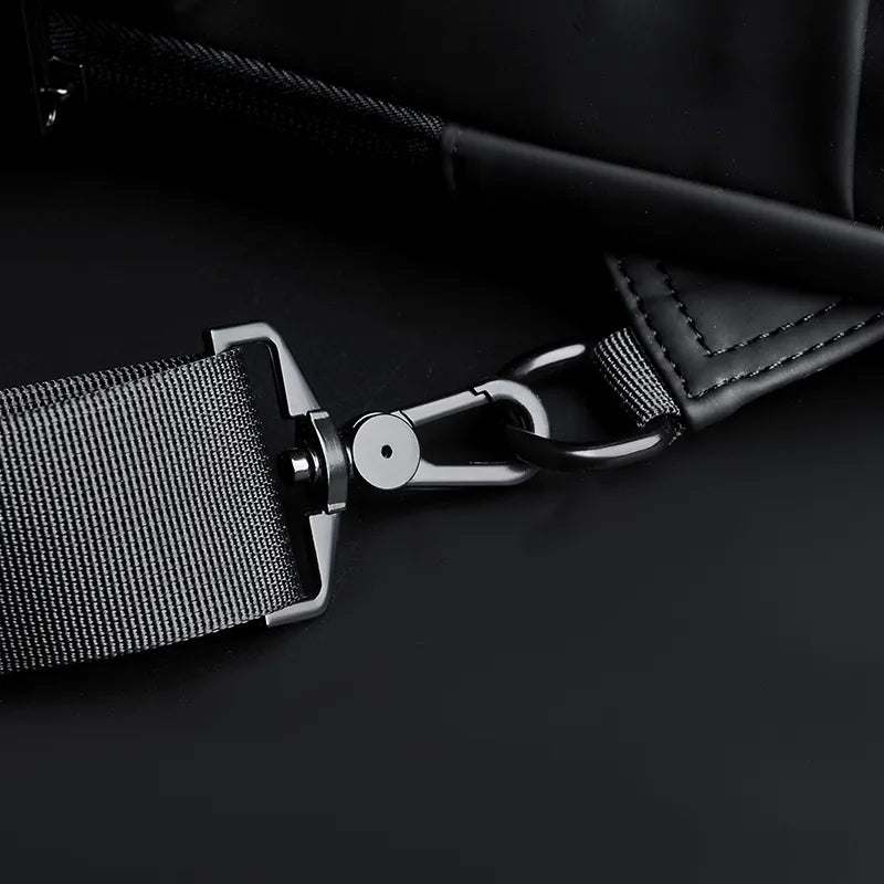 Travel Sling Bag Cross Body Security Backpack With Charging Port