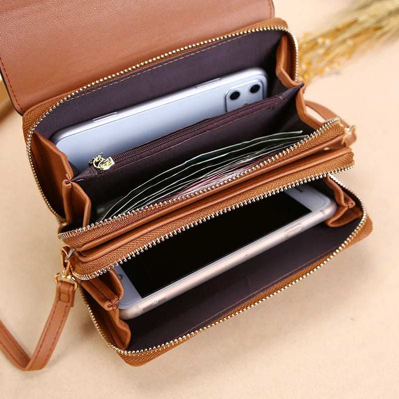 Crossbody Shoulder Clutch Purse Handbag
