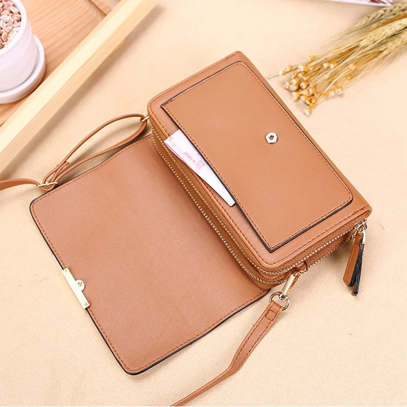 Crossbody Shoulder Clutch Purse Handbag