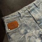 Angel Jeans Retro Baggy Cupid Angels Unisex