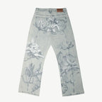 Angel Jeans Retro Baggy Cupid Angels Unisex