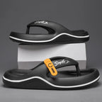 Cushioned Thick Soft Beach Flip Flops Summer Thongs