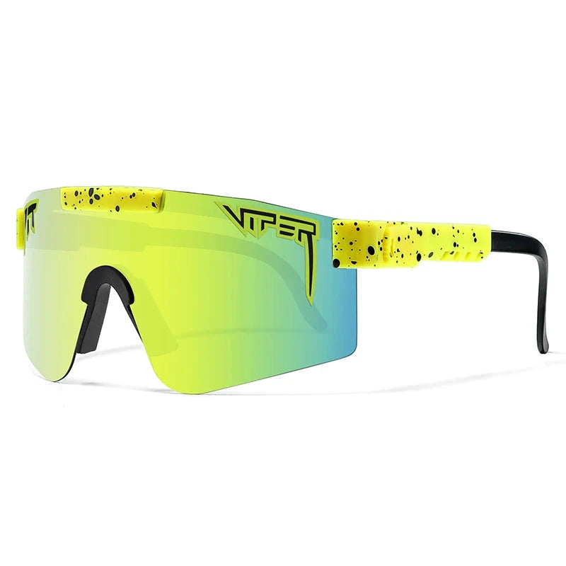 Cycling Wrap Sunglasses Outdoor Sports Visor UV400