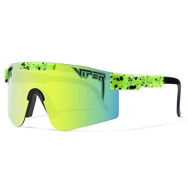 Cycling Wrap Sunglasses Outdoor Sports Visor UV400