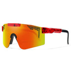 Cycling Wrap Sunglasses Outdoor Sports Visor UV400
