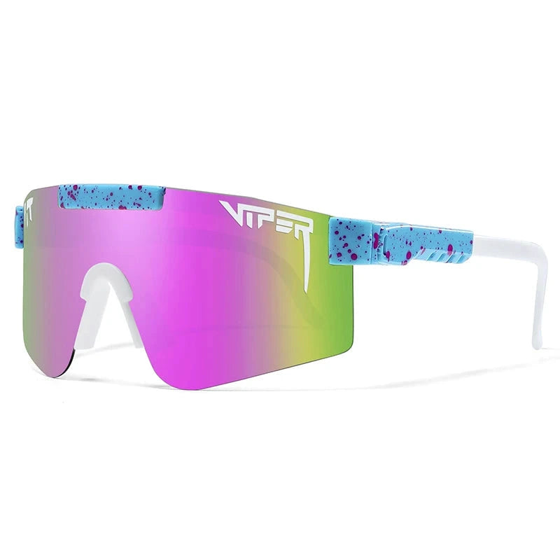 Cycling Wrap Sunglasses Outdoor Sports Visor UV400