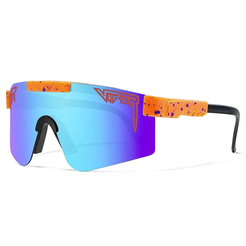 Cycling Wrap Sunglasses Outdoor Sports Visor UV400