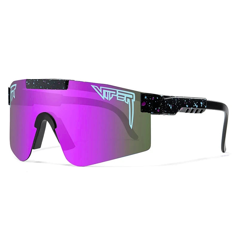 Cycling Wrap Sunglasses Outdoor Sports Visor UV400