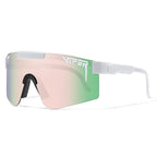 Cycling Wrap Sunglasses Outdoor Sports Visor UV400