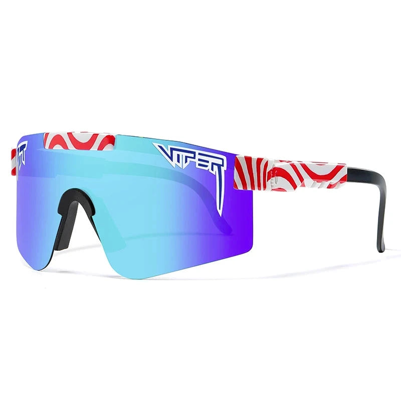 Cycling Wrap Sunglasses Outdoor Sports Visor UV400