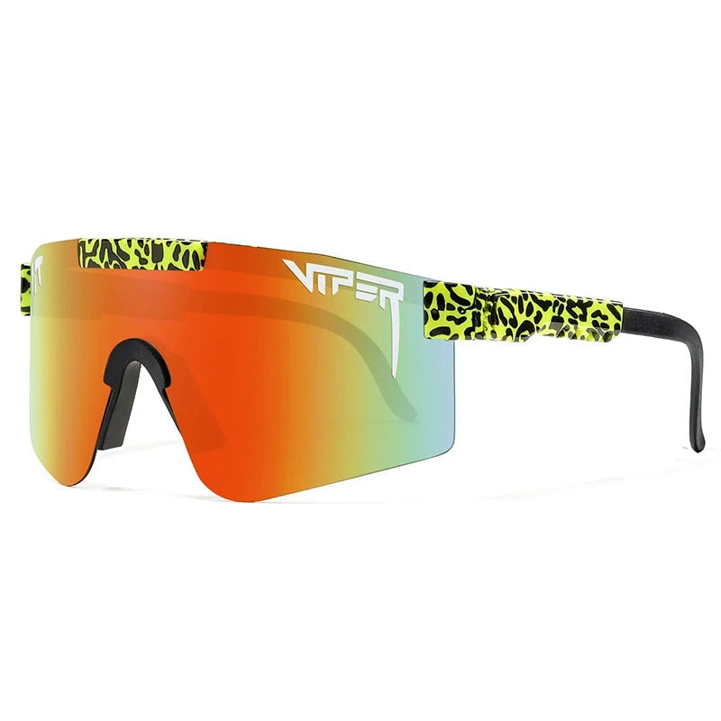 Cycling Wrap Sunglasses Outdoor Sports Visor UV400
