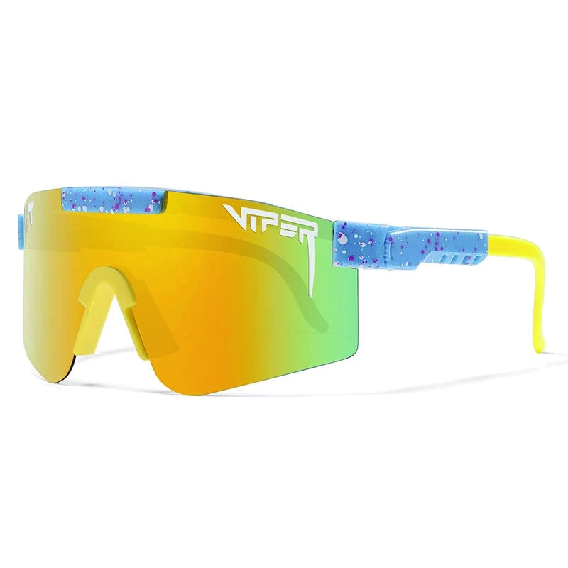 Cycling Wrap Sunglasses Outdoor Sports Visor UV400