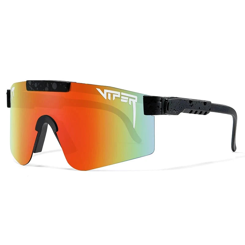 Cycling Wrap Sunglasses Outdoor Sports Visor UV400