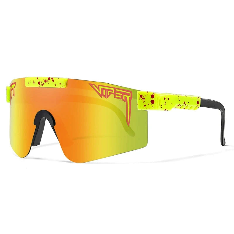 Cycling Wrap Sunglasses Outdoor Sports Visor UV400