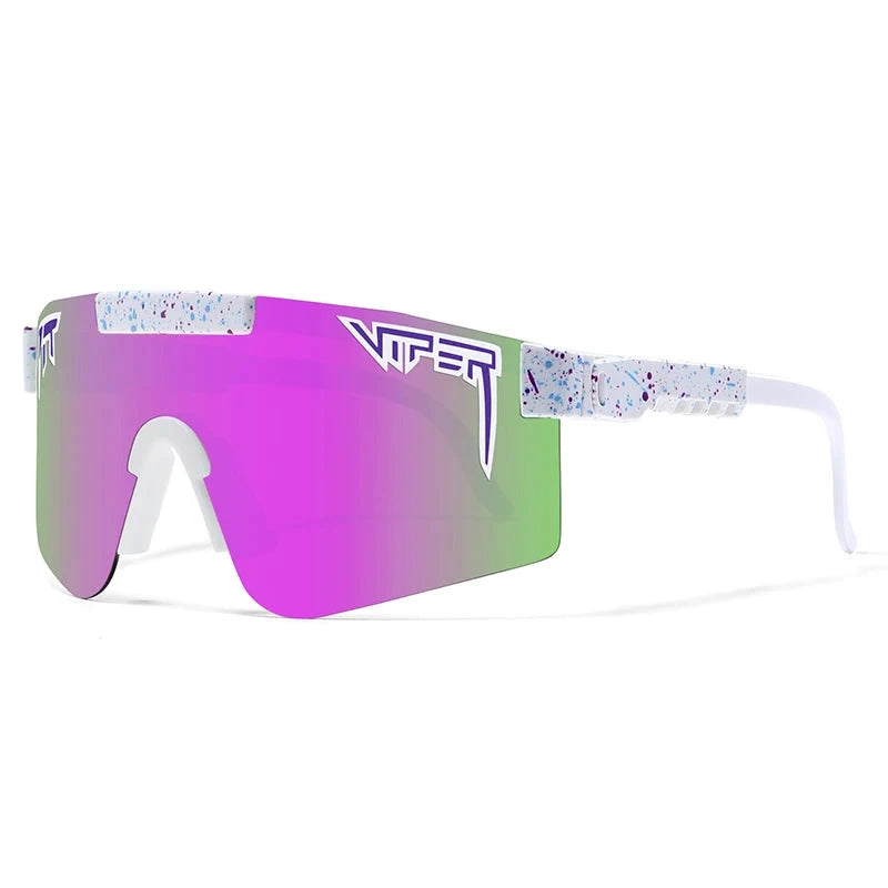 Cycling Wrap Sunglasses Outdoor Sports Visor UV400