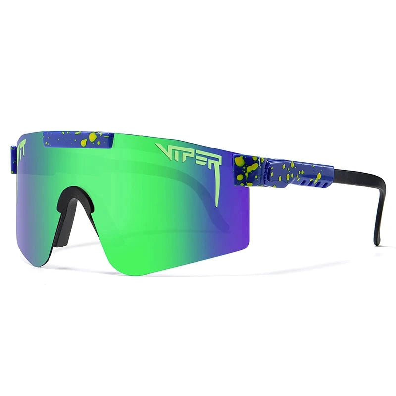 Cycling Wrap Sunglasses Outdoor Sports Visor UV400