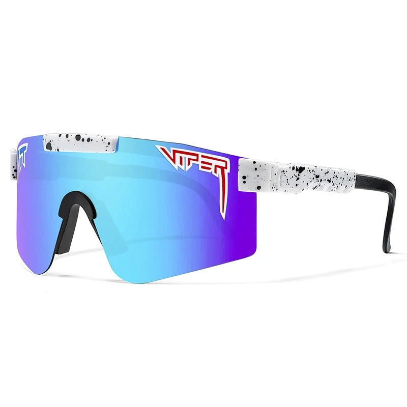 Cycling Wrap Sunglasses Outdoor Sports Visor UV400