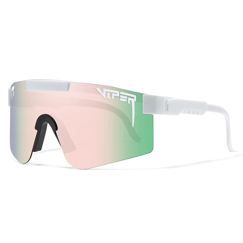 Cycling Wrap Sunglasses Outdoor Sports Visor UV400