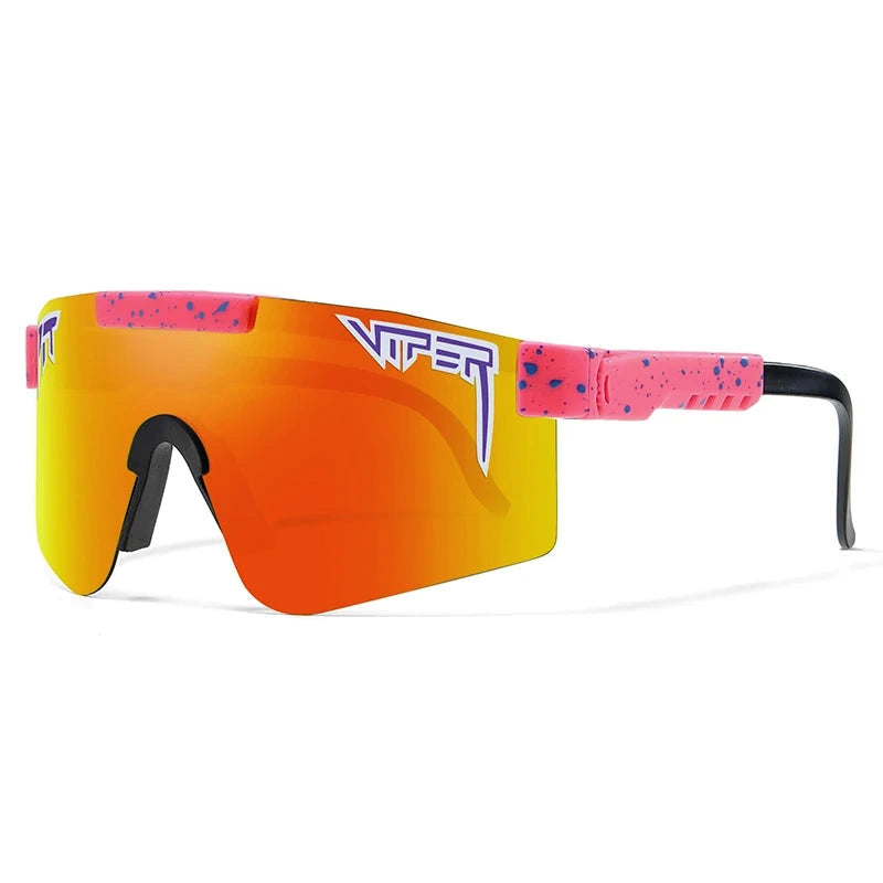 Cycling Wrap Sunglasses Outdoor Sports Visor UV400