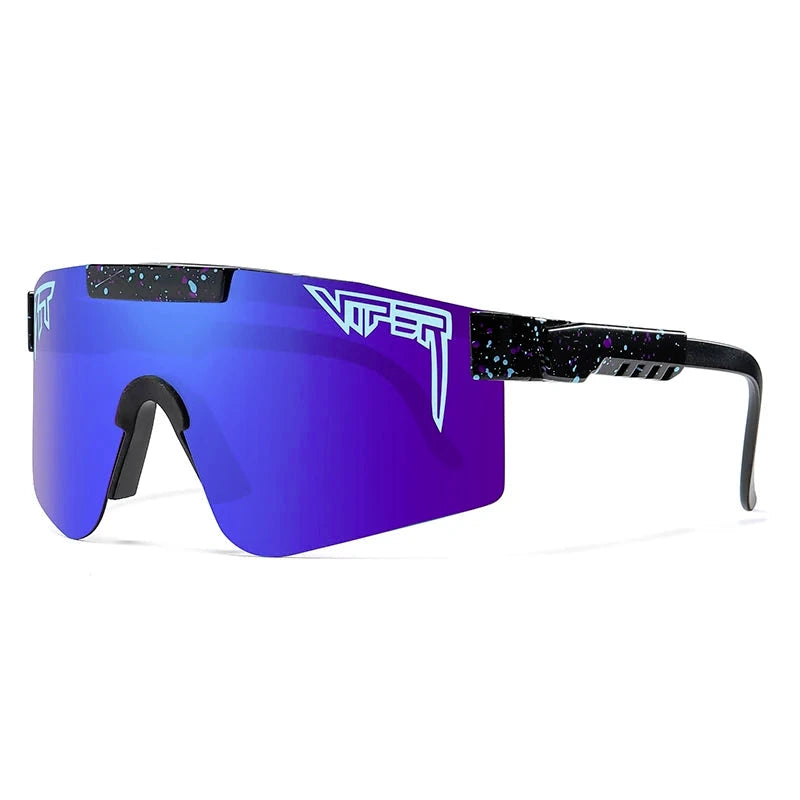 Cycling Wrap Sunglasses Outdoor Sports Visor UV400