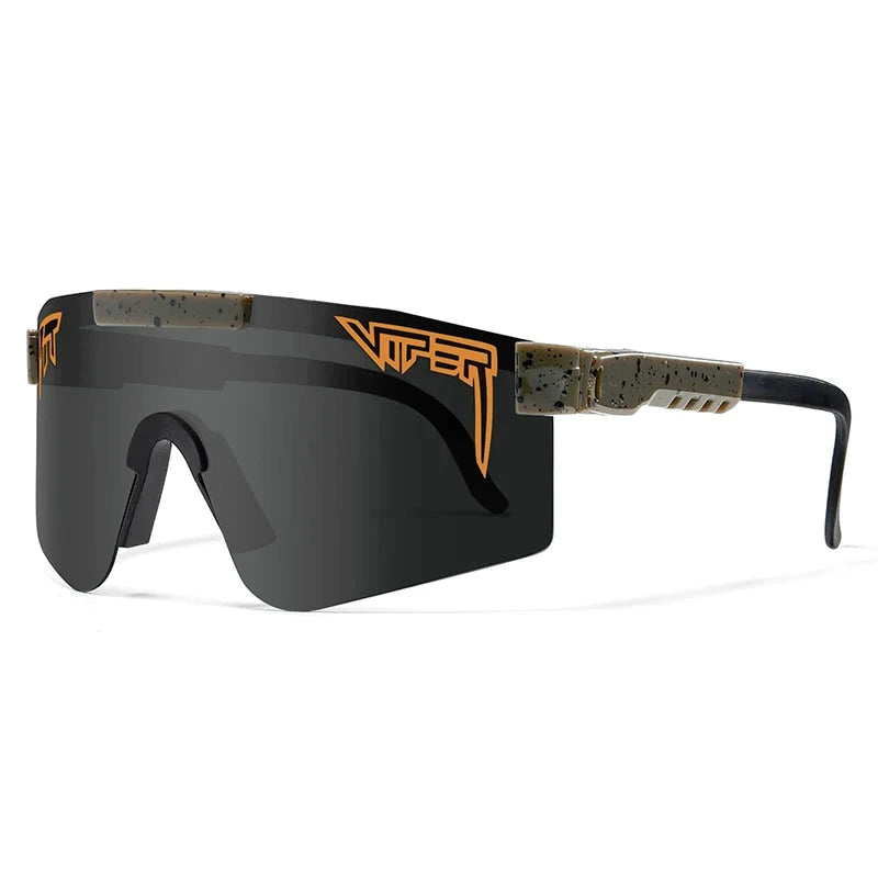 Cycling Wrap Sunglasses Outdoor Sports Visor UV400