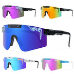Cycling Wrap Sunglasses Outdoor Sports Visor UV400