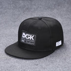 Hip Hop Embroidered Flat Brim Cap